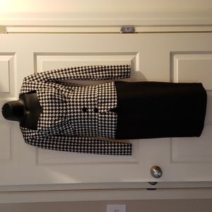 Long sleeve colorblock dress